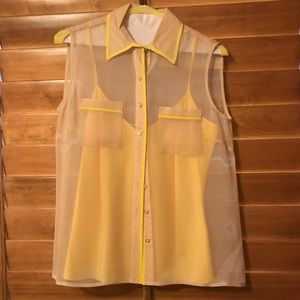 Antonio Melani sleeveless blouse